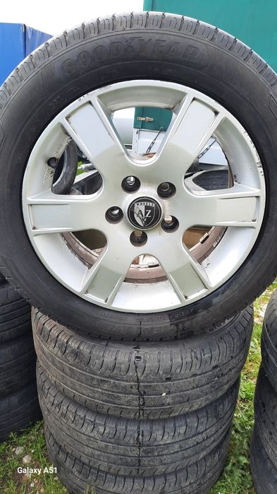 Ляти джанти с гуми 5×112 16цола