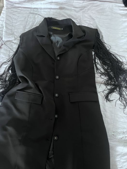 Платье пиджак .пиджак көйлек