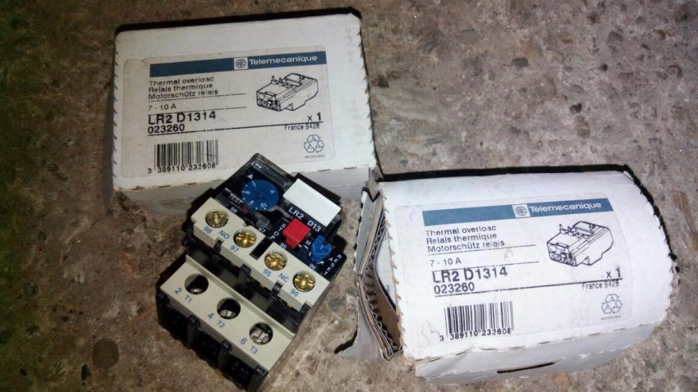 Protectie termica telemecanique