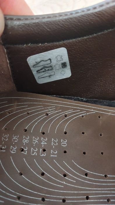 Pantofi piele 43