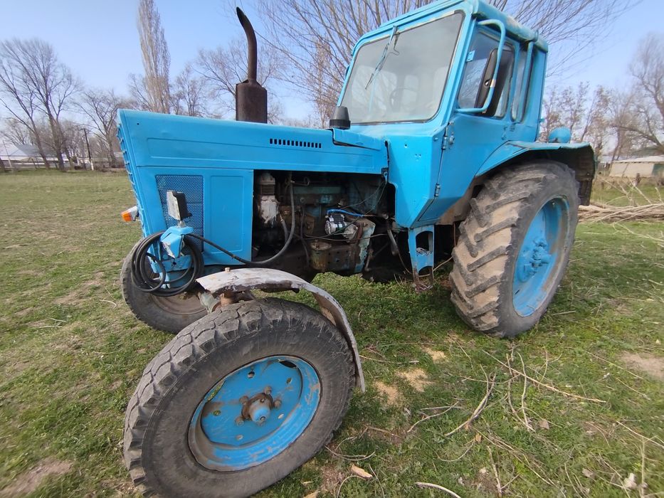 Трактор 80 без вложение