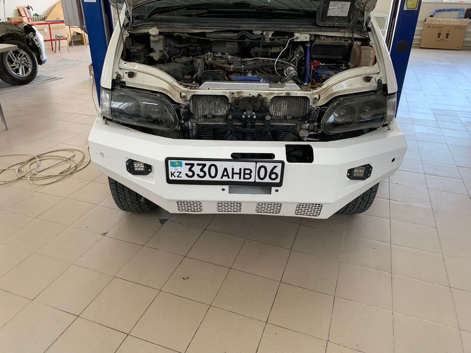 Продам бампер усиленный