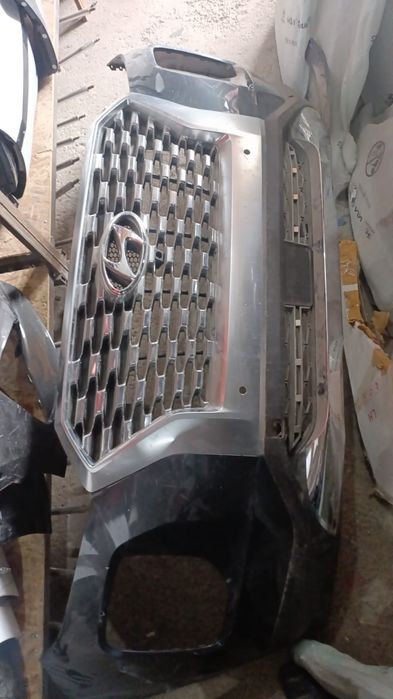 Палисад Бампер 2021