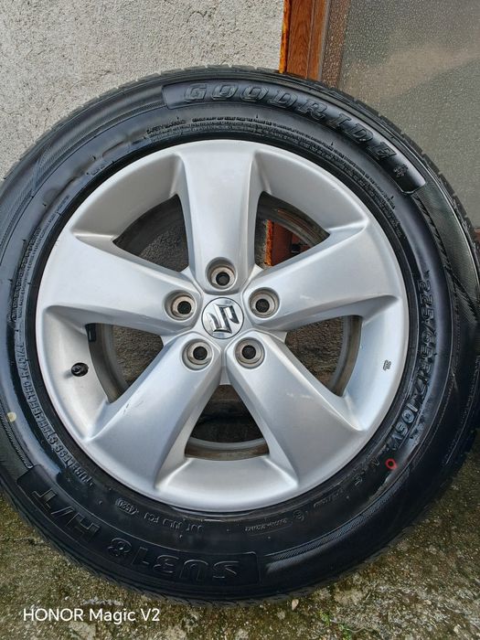 Suzuki Grand vitara Гуми с джанти