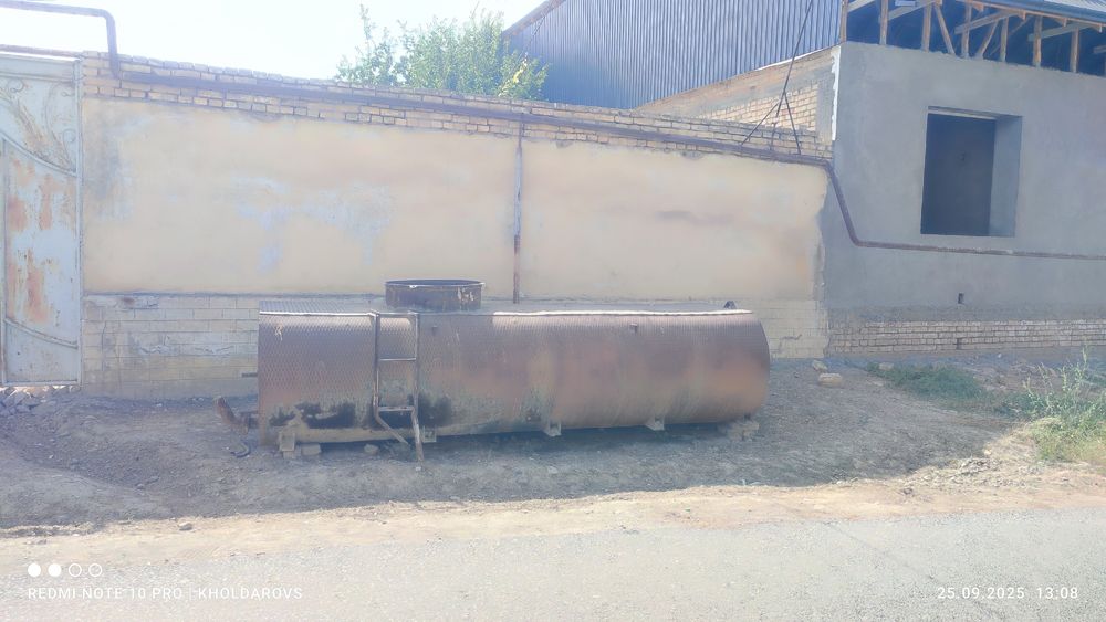 Bochka sotiladi 6tonnalik