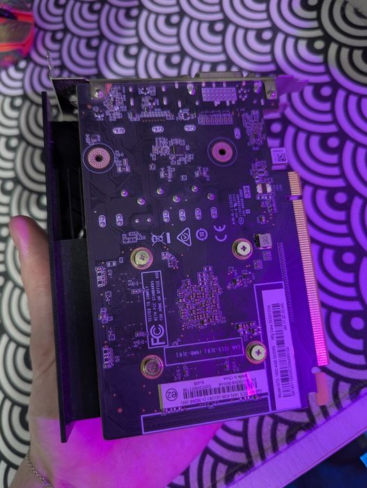 видеокарта 1650 4gb