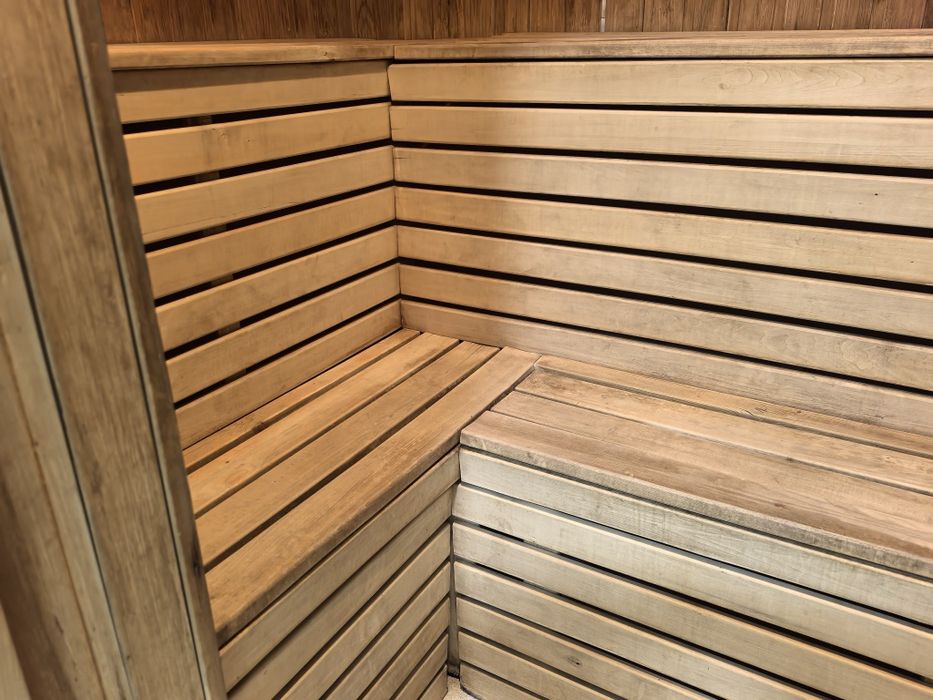 Баня в районе Москвы.