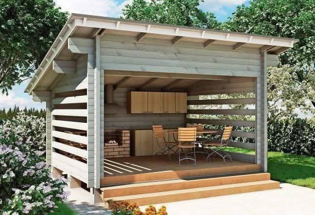 Foisoare și terase din lemn moderne