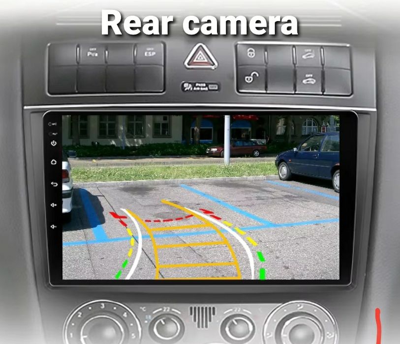 Navigatie Android dedicata Mercedes-Benz C Class W203 [2005-2009].