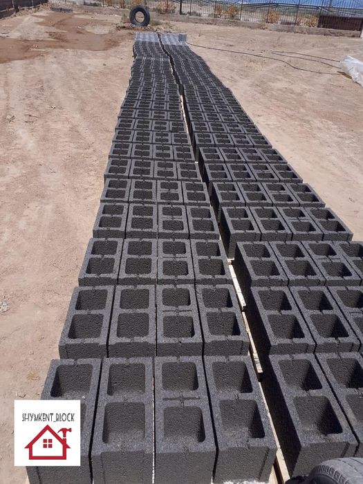 Шлакоблок заборный