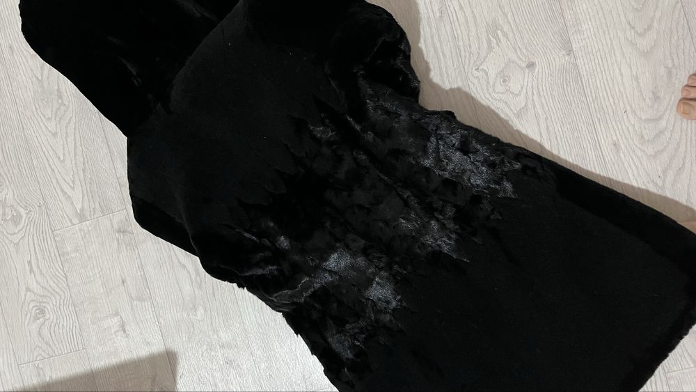 Шуба Норка Мутон.