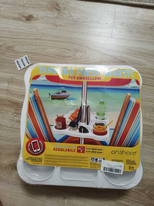 Tava pentru umbrela de plaja