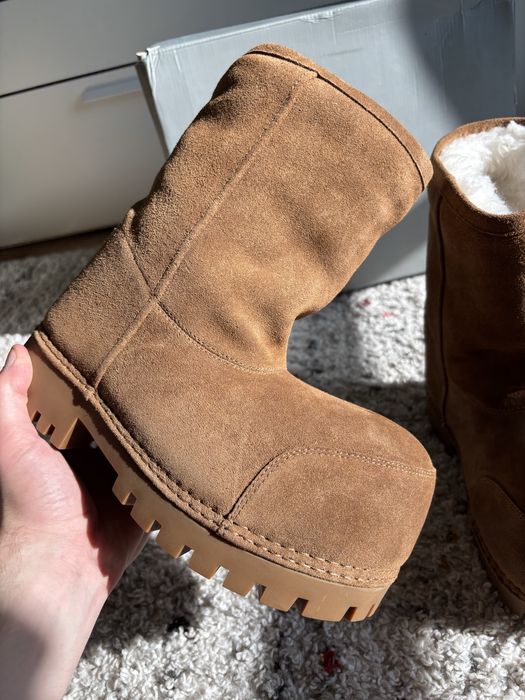 Alaska Ski Boots Balenciaga marine 35/36