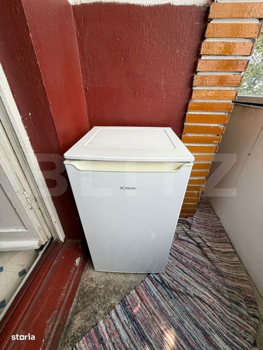 Apartament 2 camere de inchiriat, etaj 4, I.C Frimu, 56mp