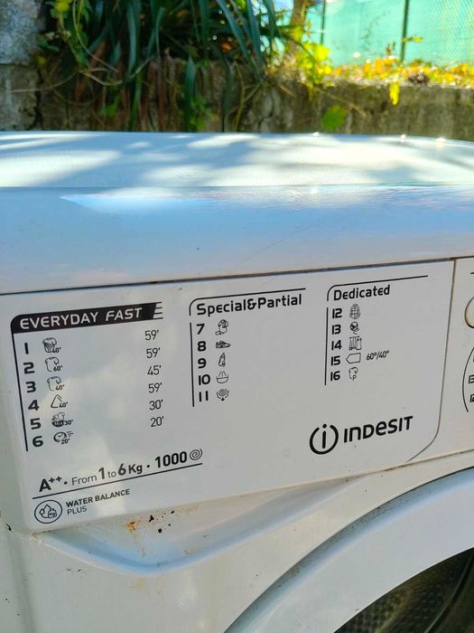 Пералня Indesit My Time