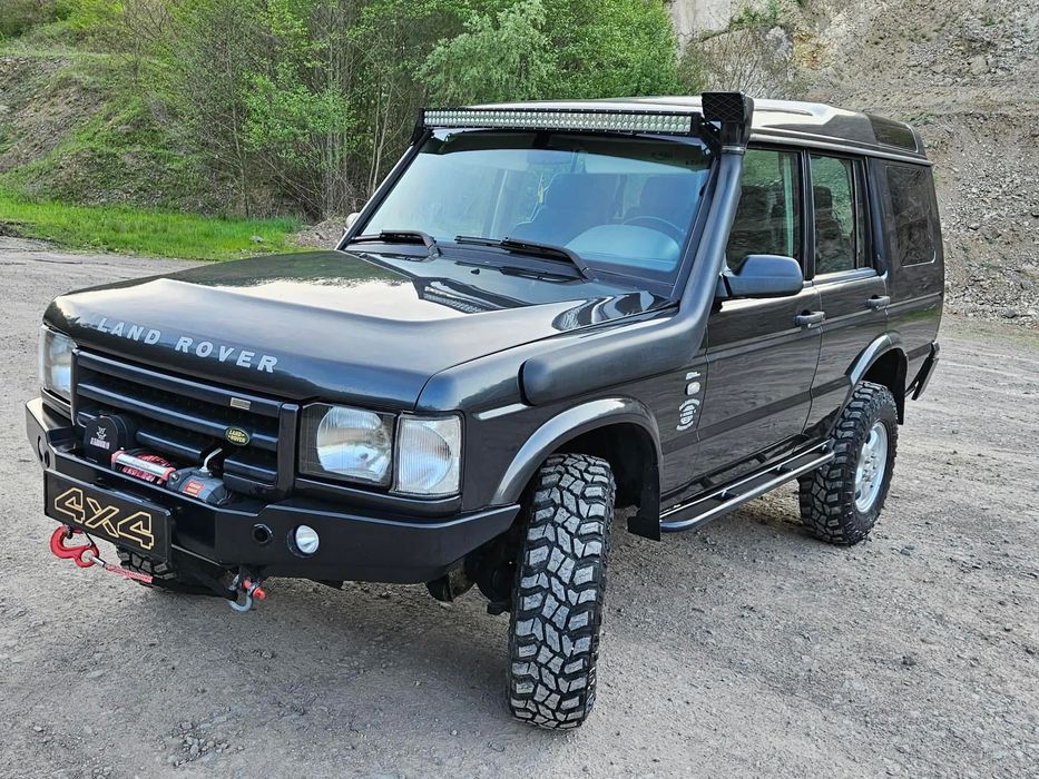LAND ROVER Discovery 1999 — imagine 1
