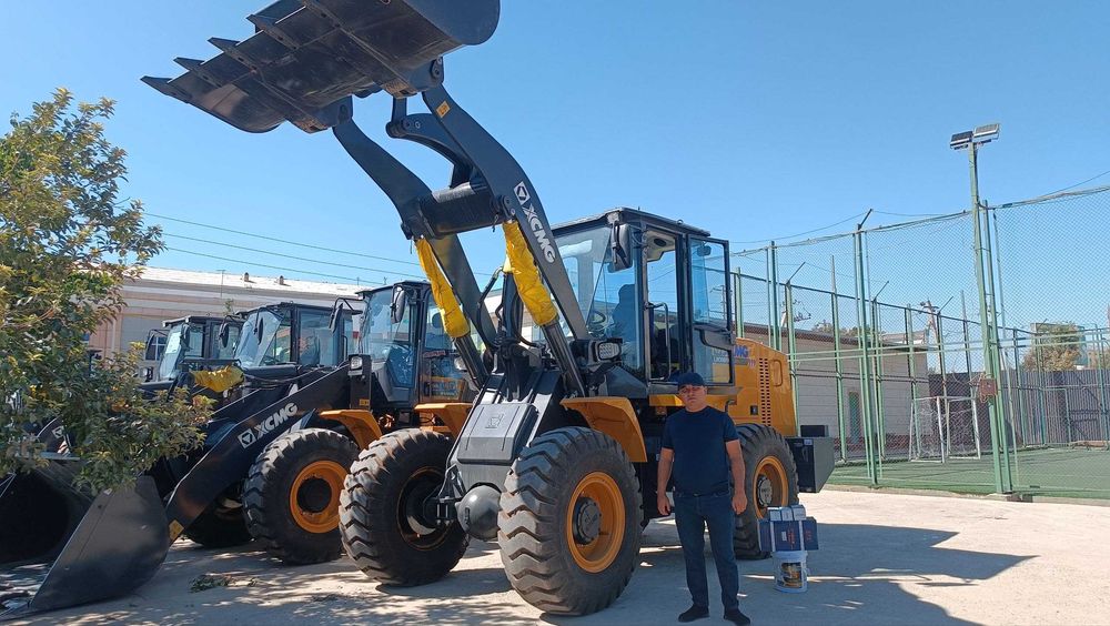 Погрузчик XCMG 1.8 кублик, 3 кублик, 3,2 кублик pogruzchiklar