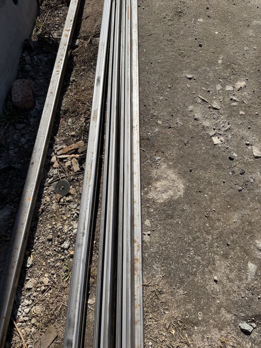 Откатные ворота под ключь