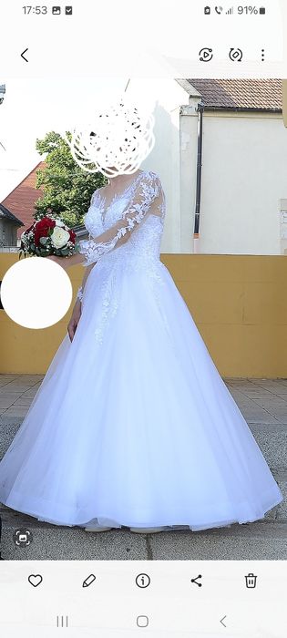Rochie mireasă ,tip prințesă !!