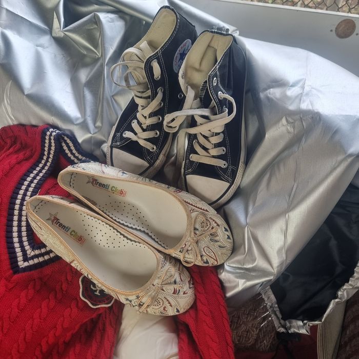 Отдам пакет вещей бесплатно