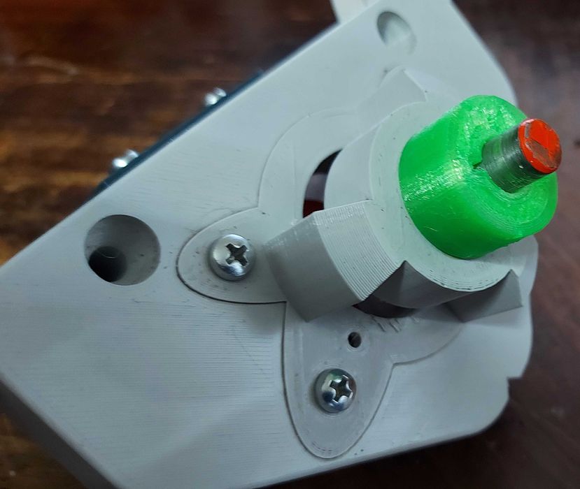 Sablon mobila din plastic dur pentru balamale 35mm model 3.0