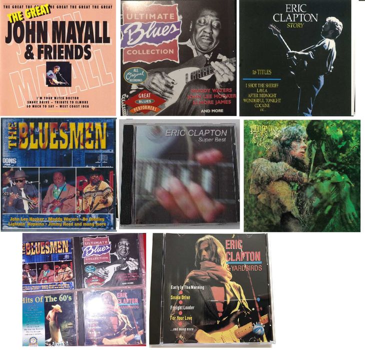 CD-uri muzica diverse genuri