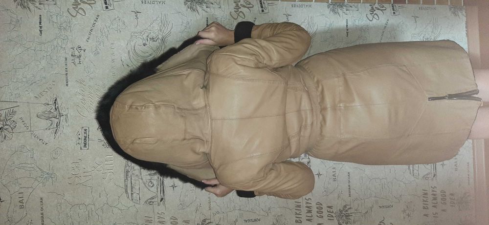 Продам зимнюю дубленку