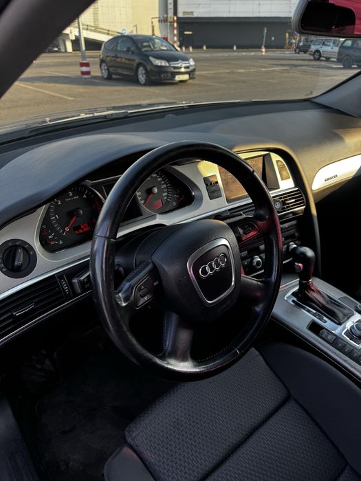 Audi a6 c6 3.0 TDI (sau schimb cu atv sau cross dau diferneta )