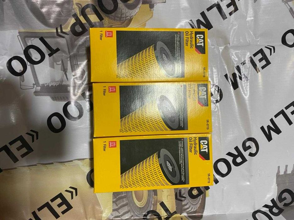 Фильтра на экскаватор, погрузчик, бульдозер, грейдер