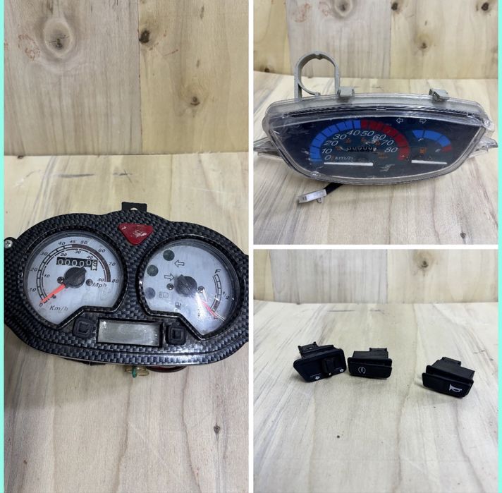 Piese scuter 2T, capac transmisie scuter, kit motor, ambreiaj, bobină