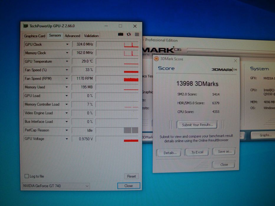 Placa video Nvidia Gigabyte GT740 2GB GDDR5 Samsung PCI-e