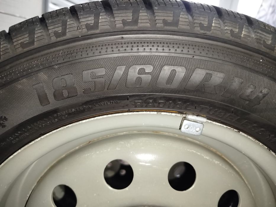 Шины со штампом r14