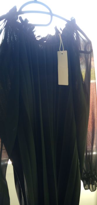 Дамска риза,Черен топ,боди,клин+подарък