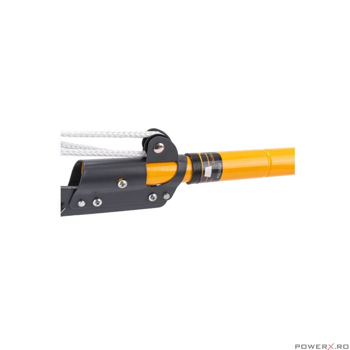 Fierastrau manual pentru gradina, cu brat telescopic 2.4m, Powermat