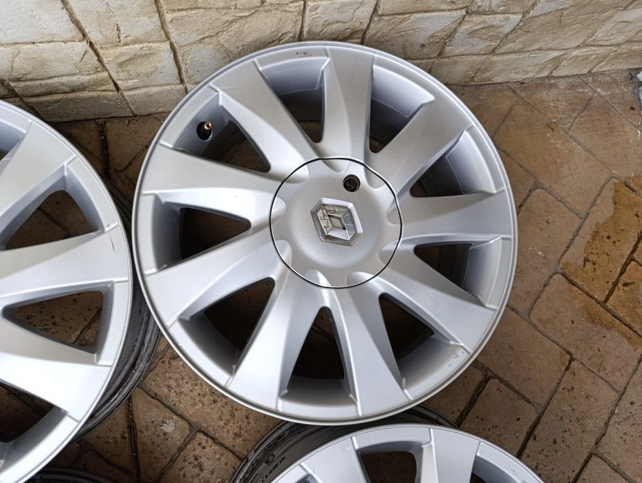 Оригинални джанти 4х100 16 цола Рено, Дачия