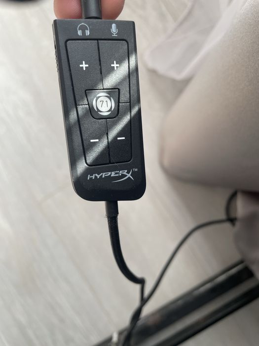 Продаю наушники Hyper x cloud 2