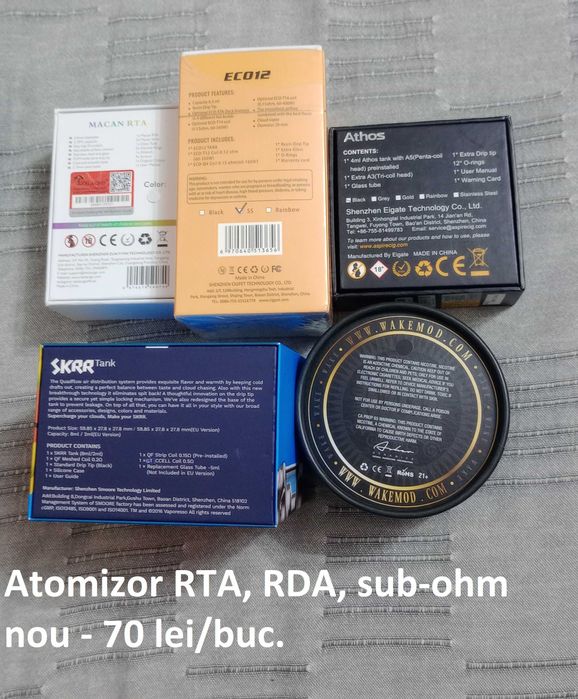 Tank Velocity RDA Goon RTA Sub-ohm