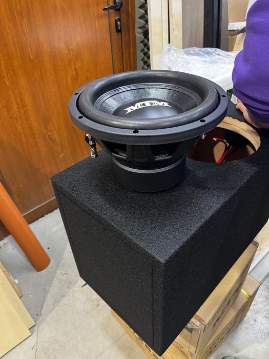 Бас каса МТМ 10 инча чисто нова