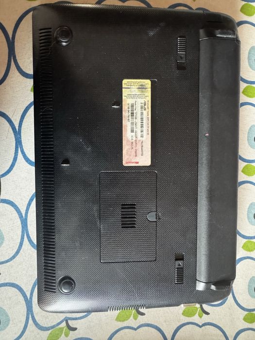 Ноутбук ASUS Windows7 рабочий