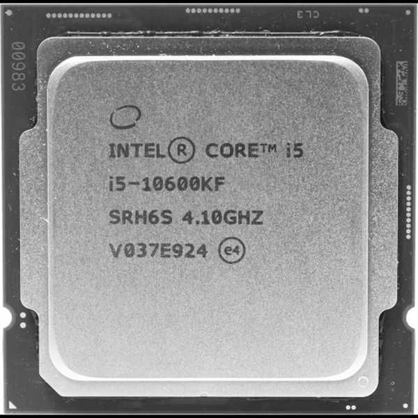 Vand kit gaming unlocked, lga1200, Z490, 6c/12t