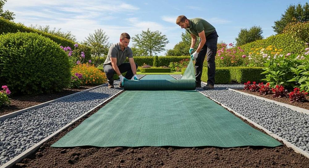 Иглопробивной Геотекстиль от сорняков - газон бассейн - от 2500 сум/м2