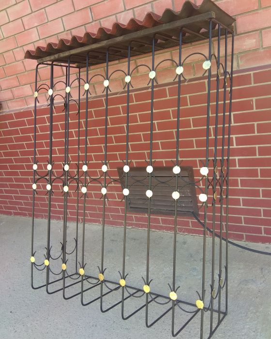 Na zakaz Reshotka perilla metaldan yasalgan buyumlar