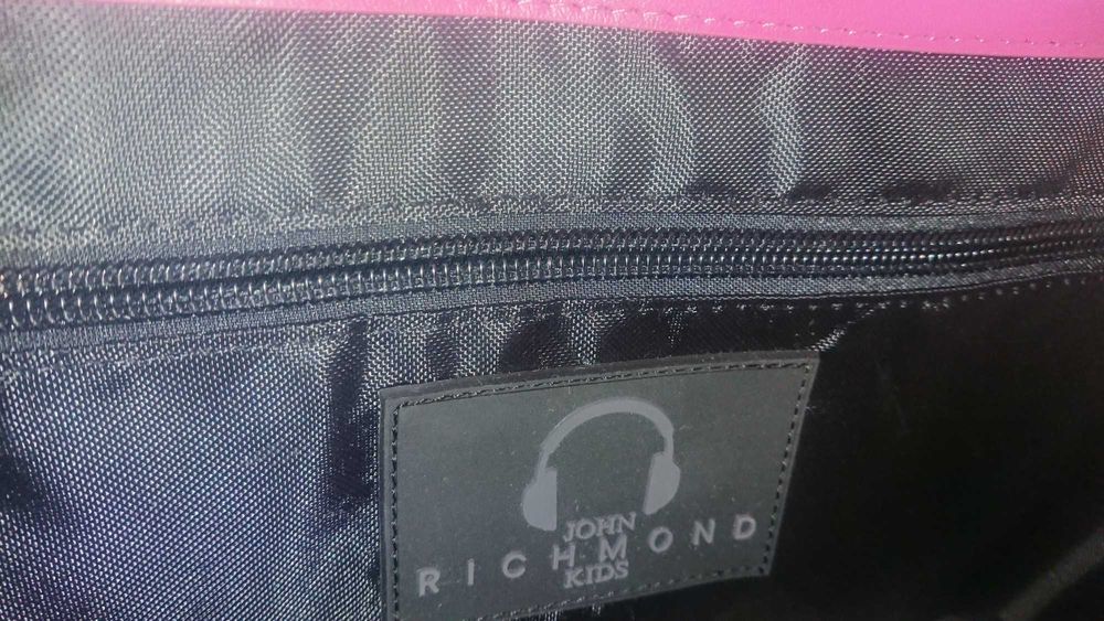 John Richmond уникална чанта/раница, нова с етикет