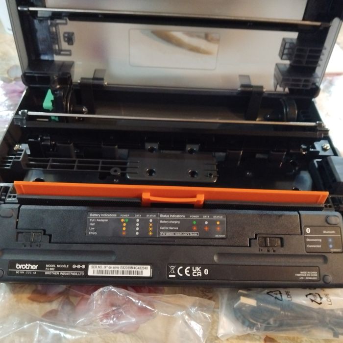 PJ862 mprimanta termica mobila a4+Bluetooth