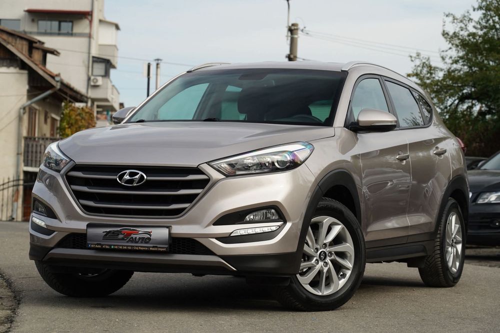 Hyundai Tucson 2016 1.7 Diesel 136cp / 2WD / Manual