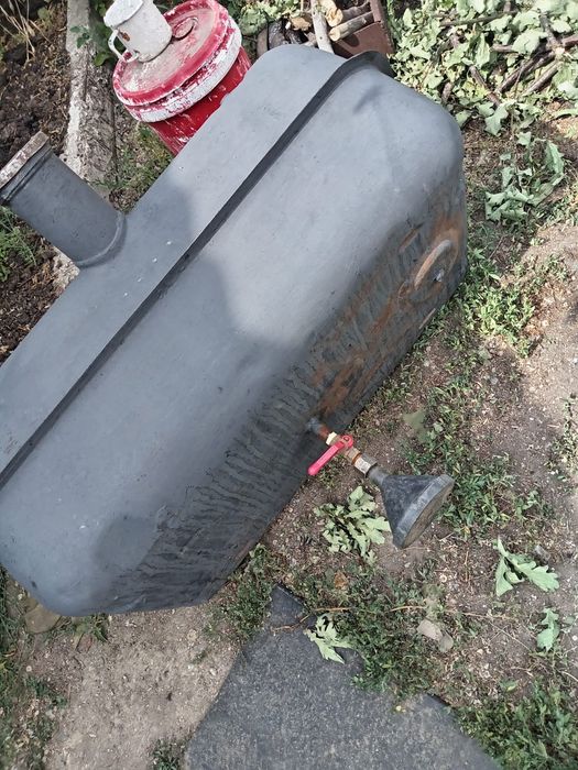 Готовый бак для душа