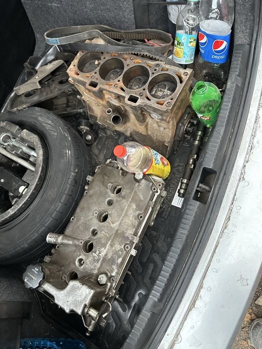 Блок двигателя приора