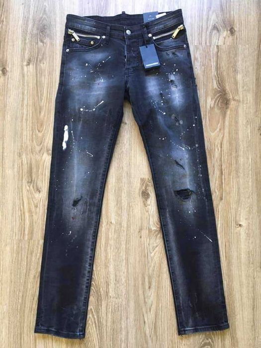 Dsquared2 мъжки дънки -  ликвидация, размер 42