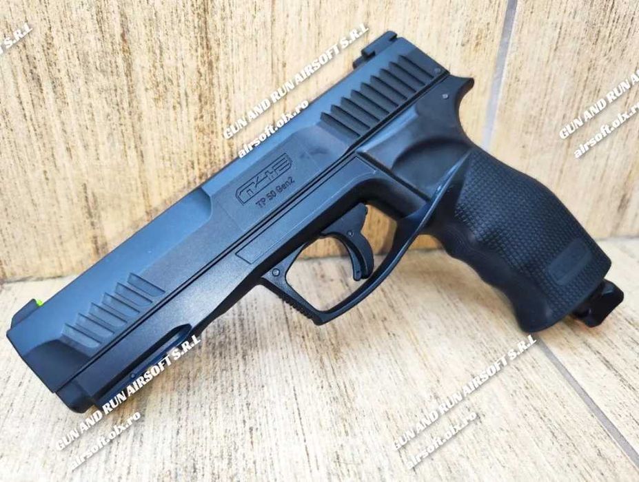 ~HDP 50 PISTOL~Airsoft*MODIFICAT*LEGAL* 25 JOULI NOU Aer Comprimat Co2