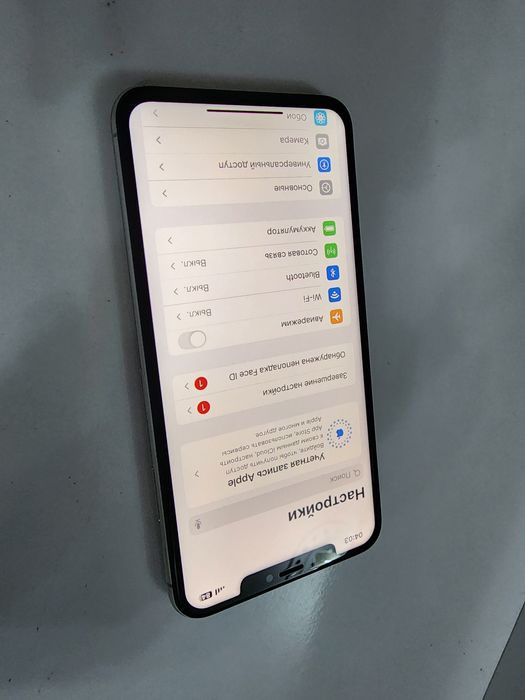 Iphone Xs Max White 64GB Tinuu Holati
